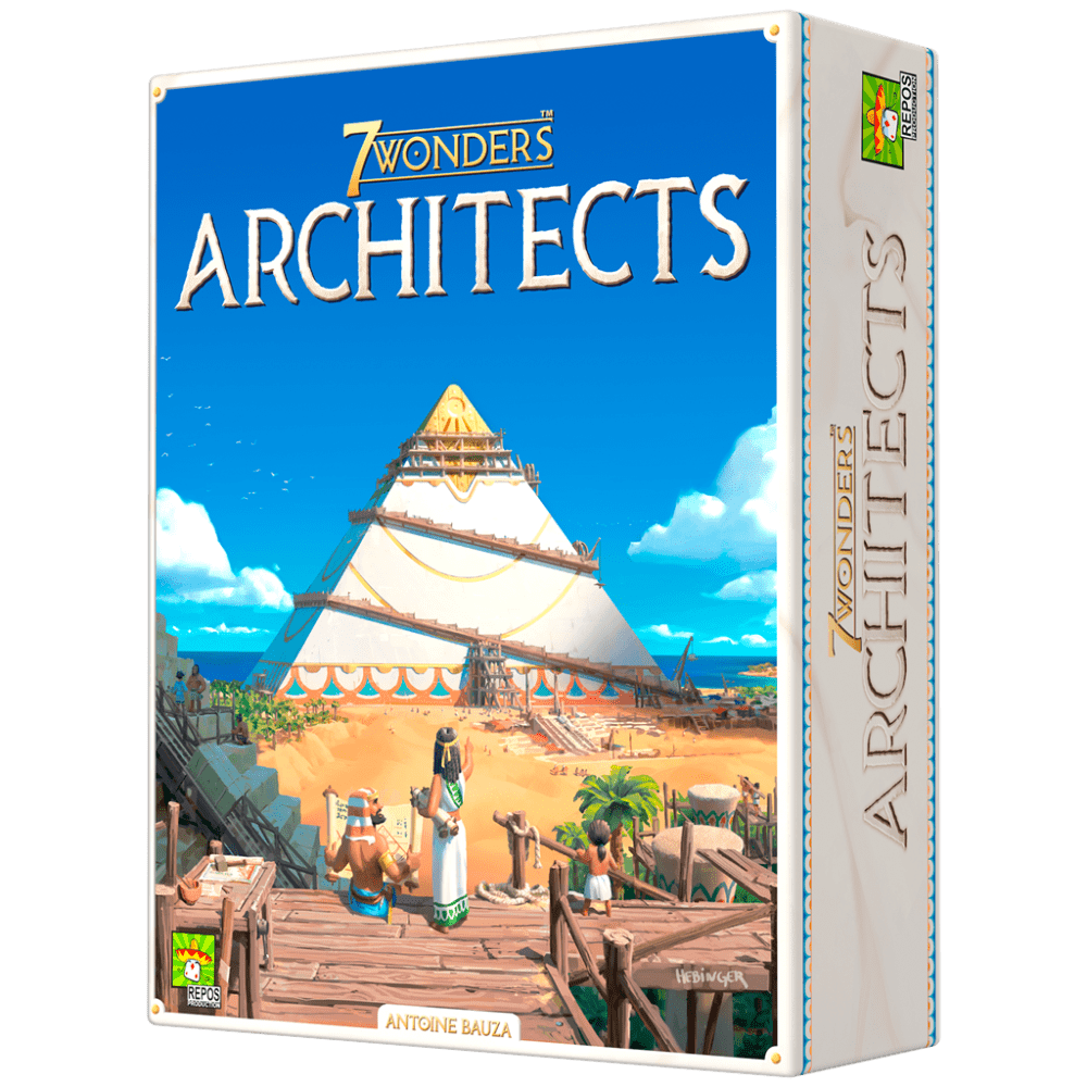 tu juego de mesa 7 wonders architects
