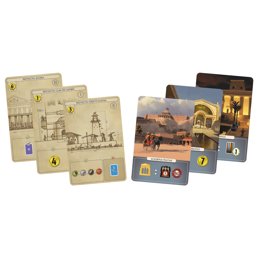 7 Wonders: Edifice - Imagen 2