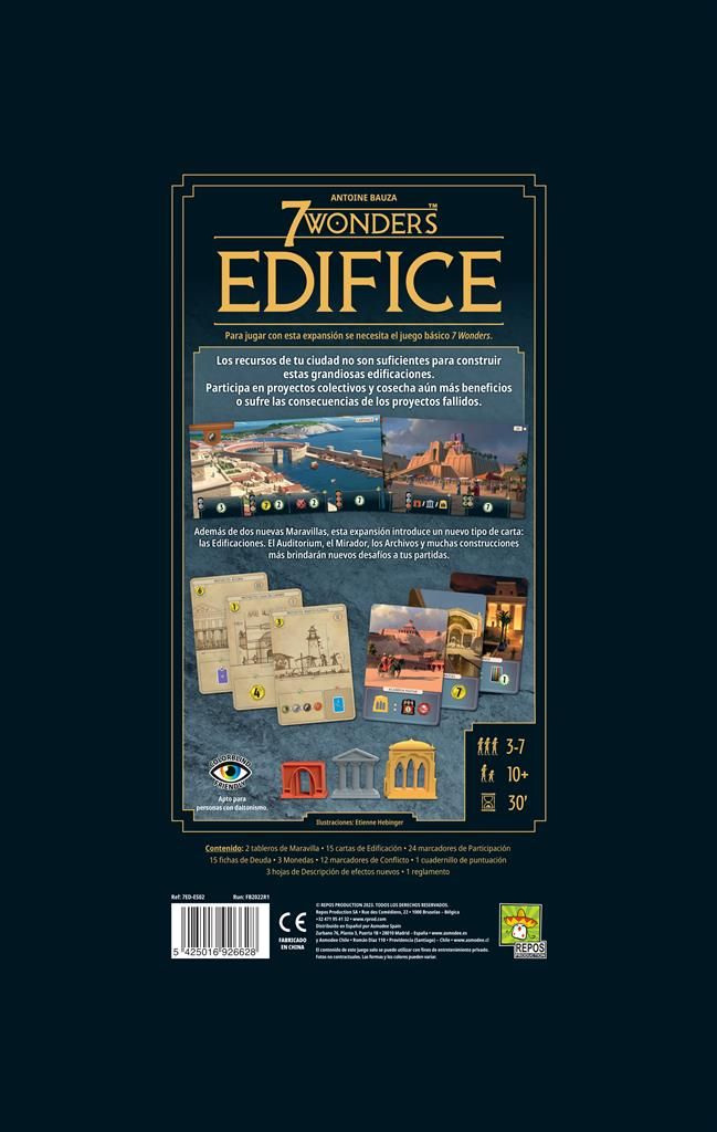 7 Wonders: Edifice - Imagen 5