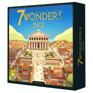 7 Wonders Dice