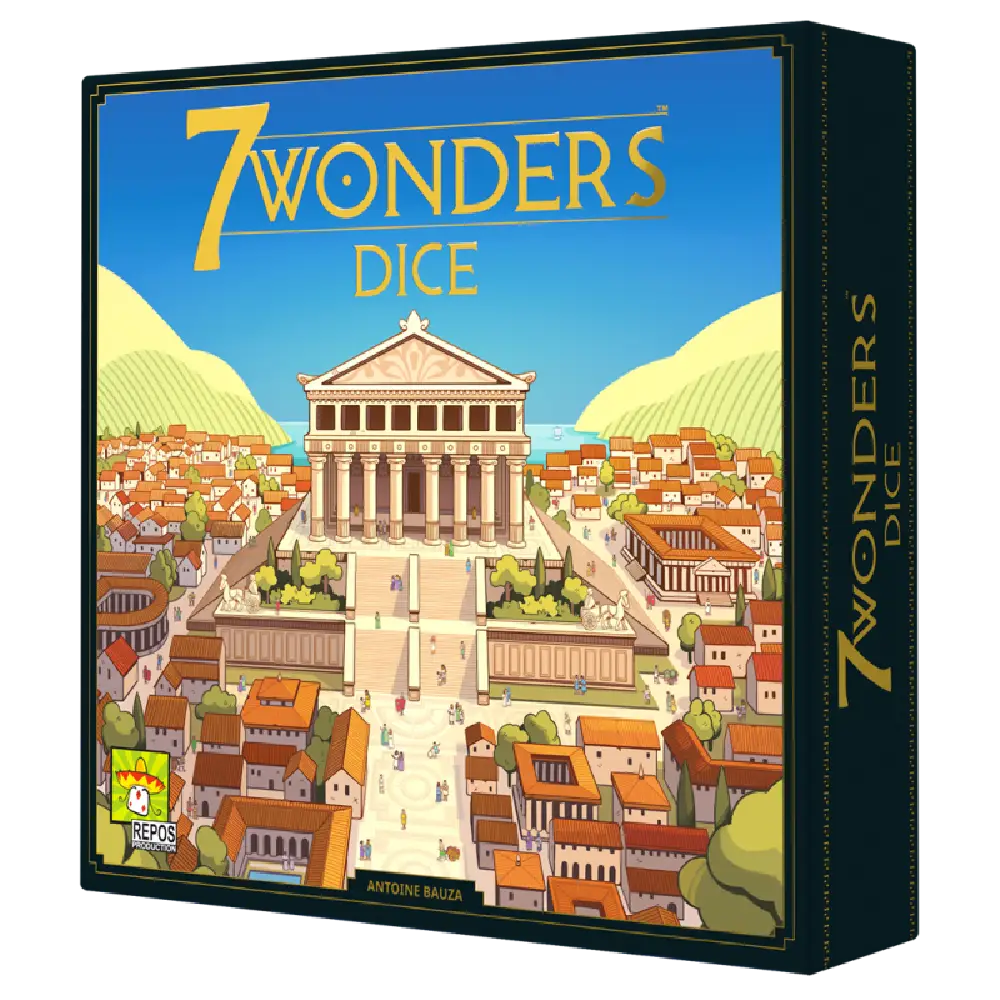 7 Wonders Dice