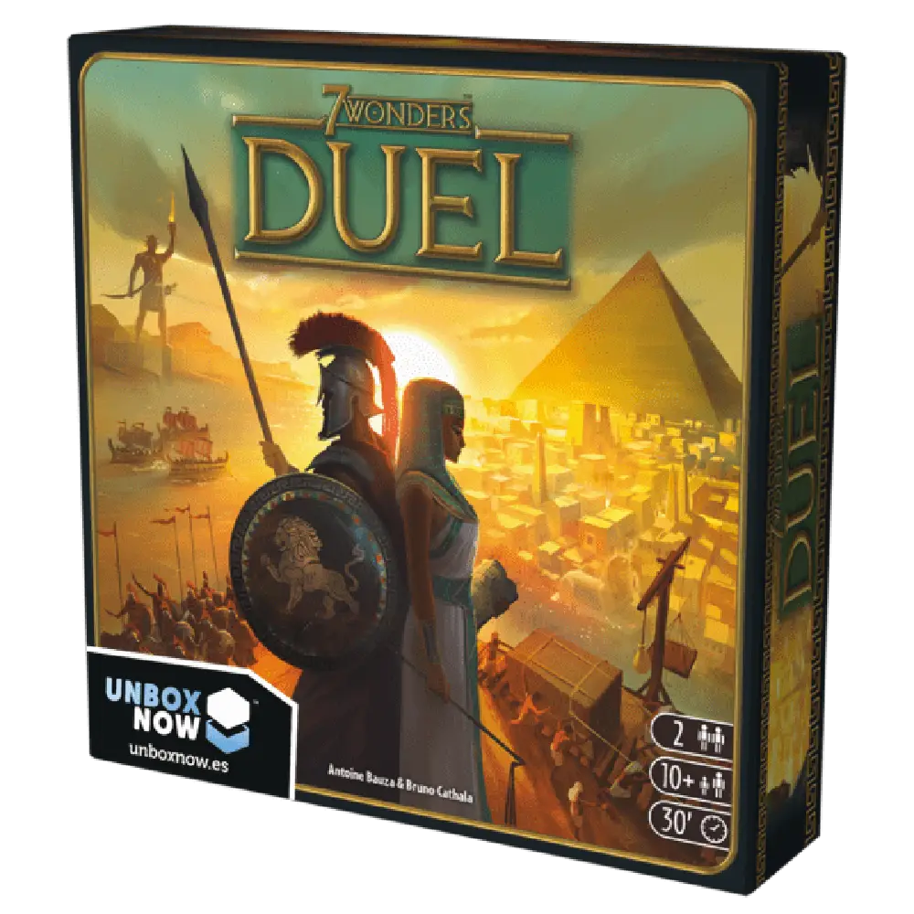 tu juego de mesa 7 wonders duel
