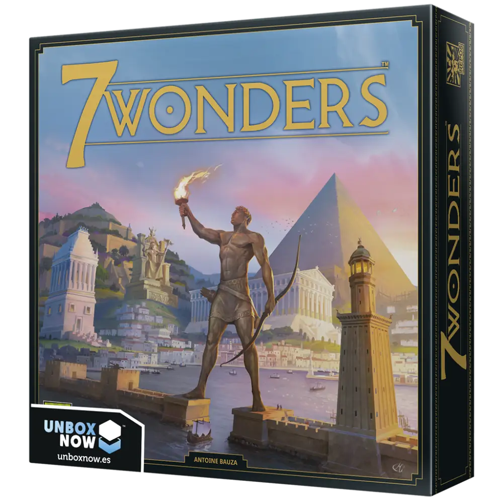 tu juego de mesa 7 wonders