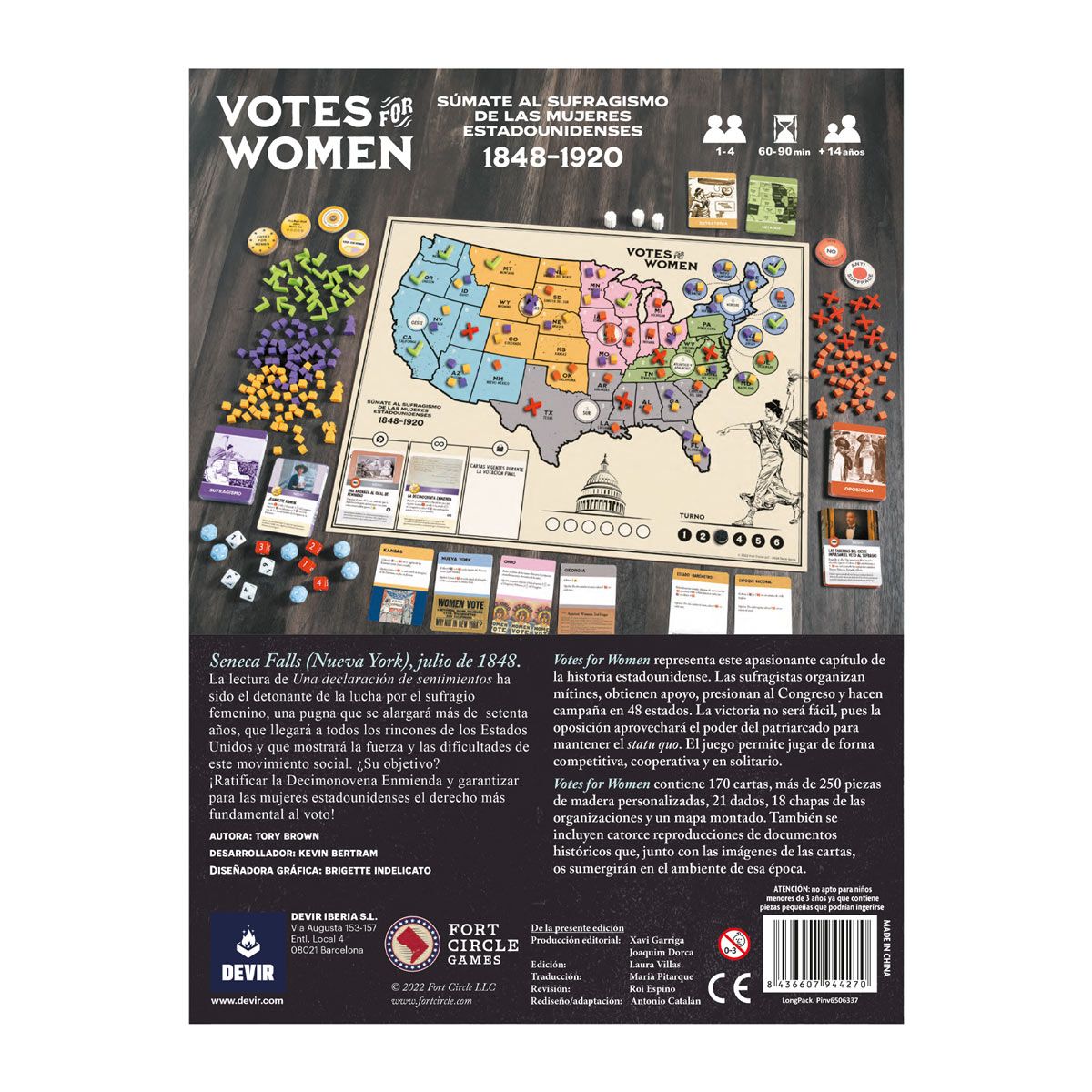 Votes For Women - Imagen 3