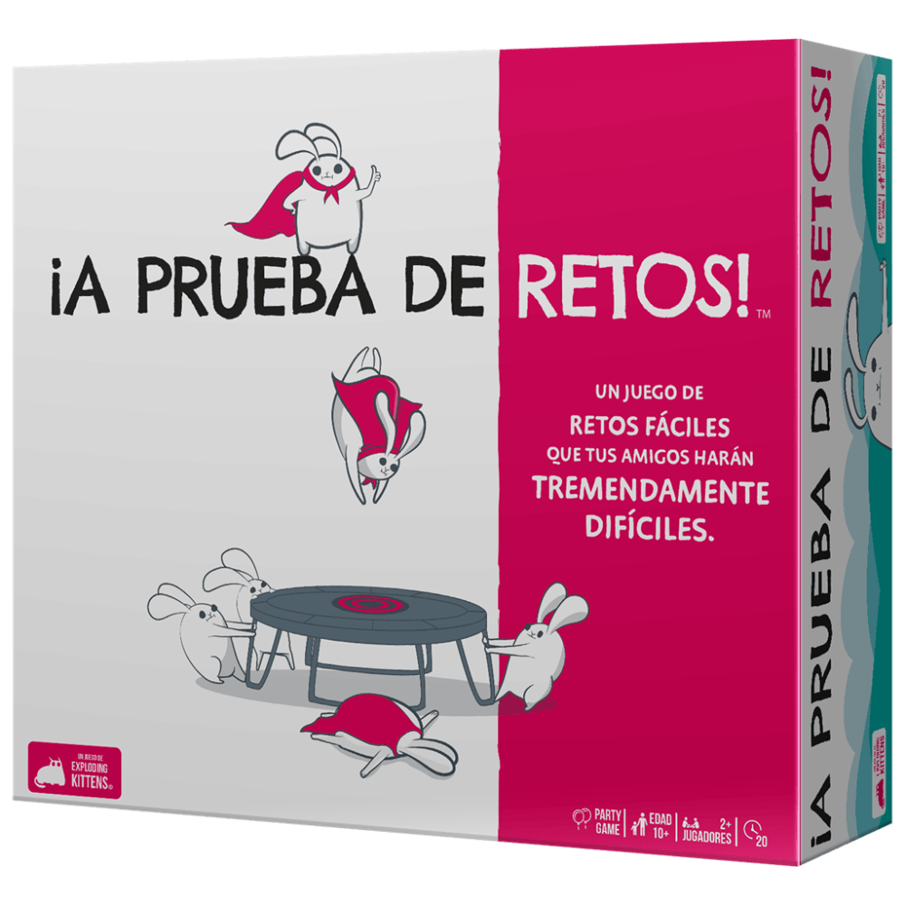 tu juego de mesa a prueba de retos
