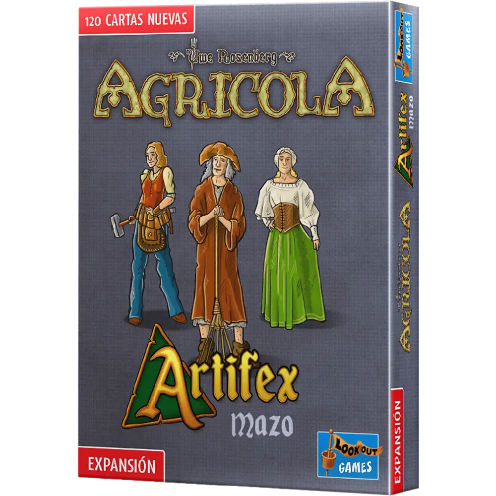 Agricola: Artifex Mazo tu juego de mesa