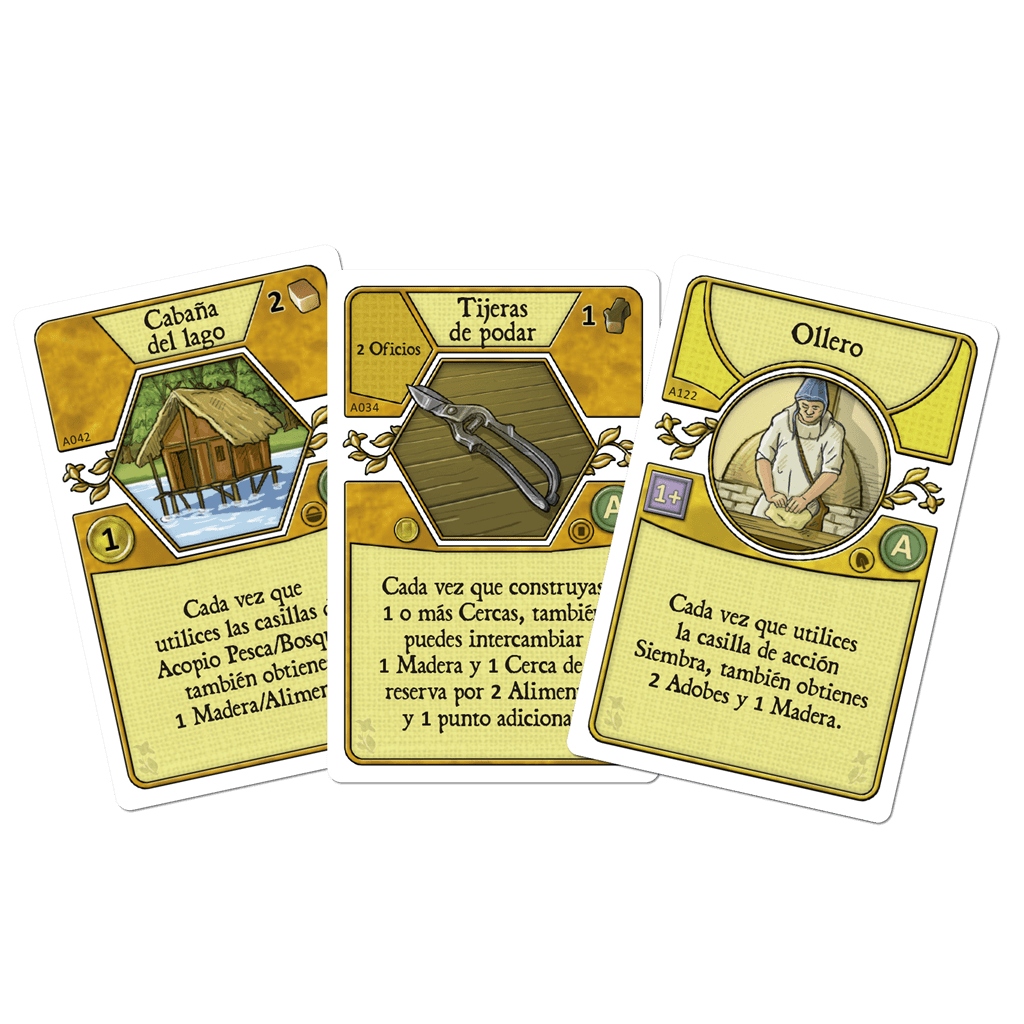 Agricola: Artifex Mazo tu juego de mesa