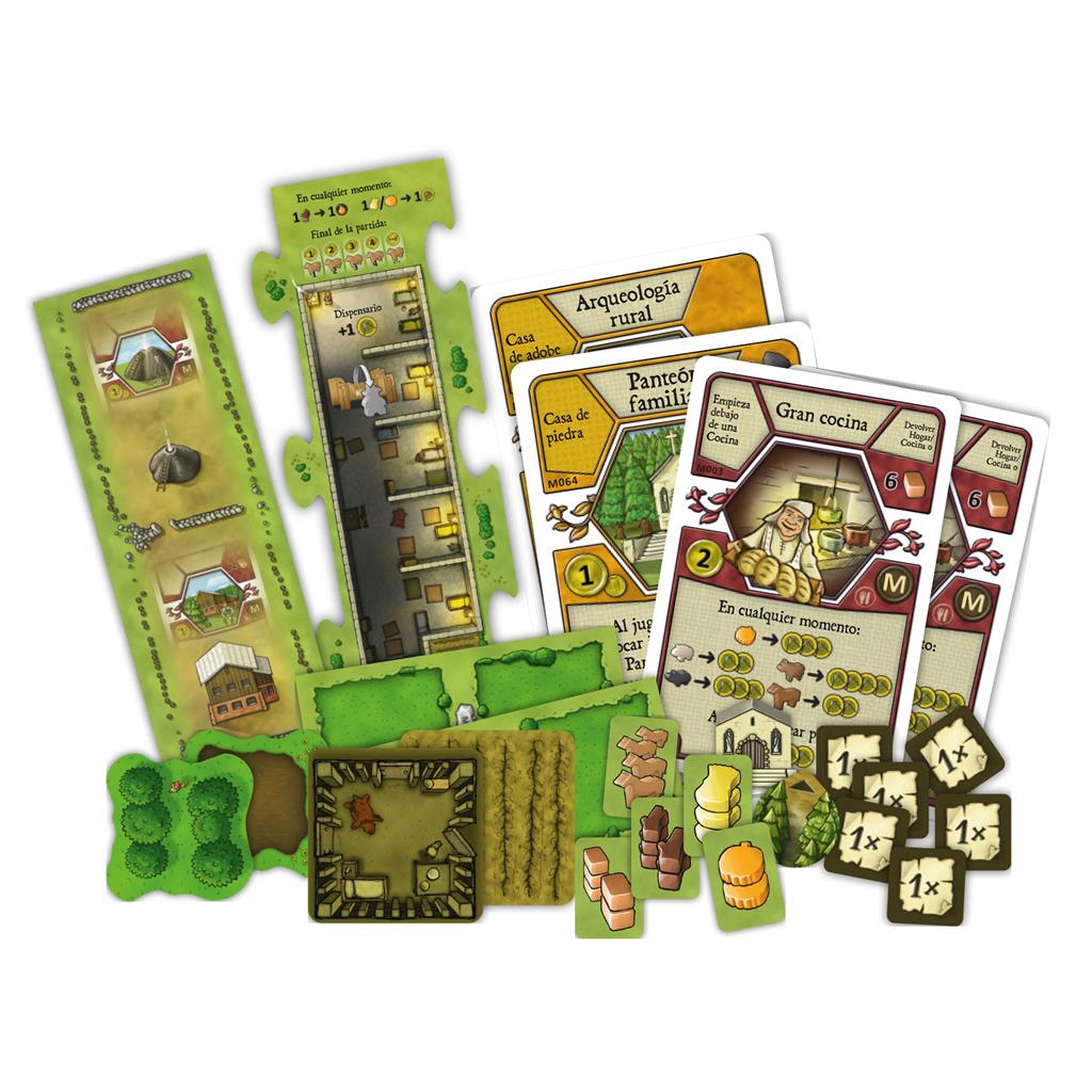 Agricola: Bosques y Cenagales