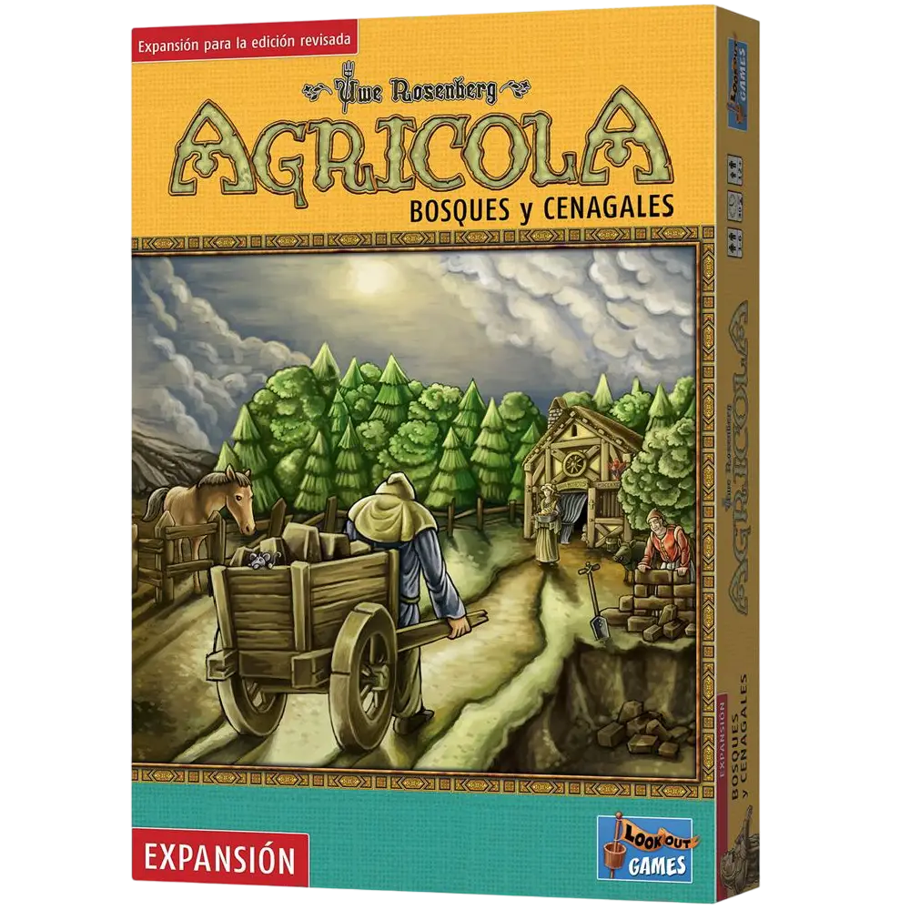 Agricola: Bosques y Cenagales tu juego de mesa