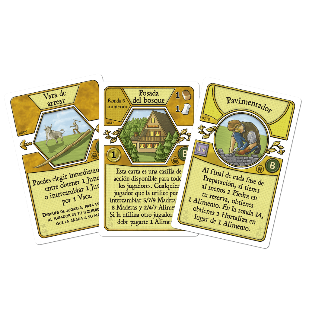 Agricola: Bubulcus Mazo