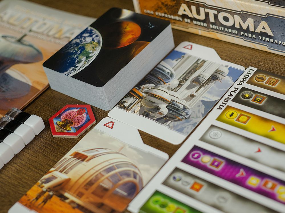 Terraforming Mars: Automa - Imagen 2