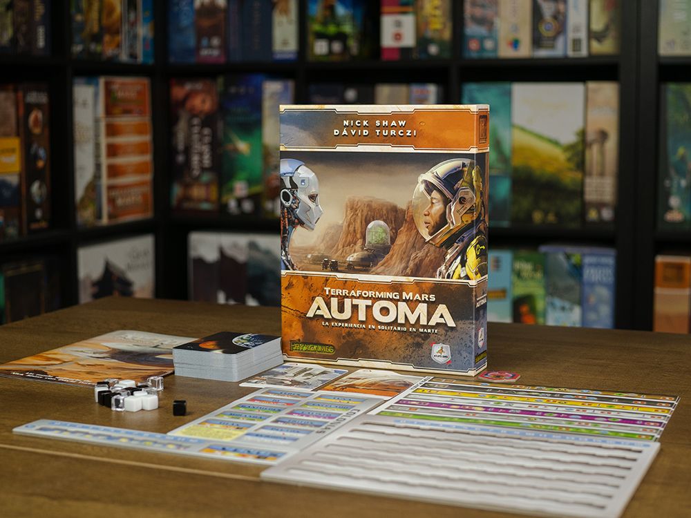 Terraforming Mars: Automa - Imagen 3