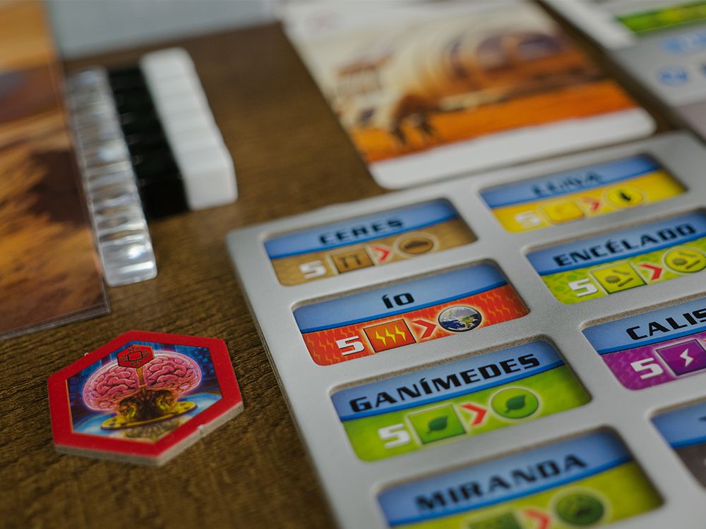 Terraforming Mars: Automa - Imagen 5