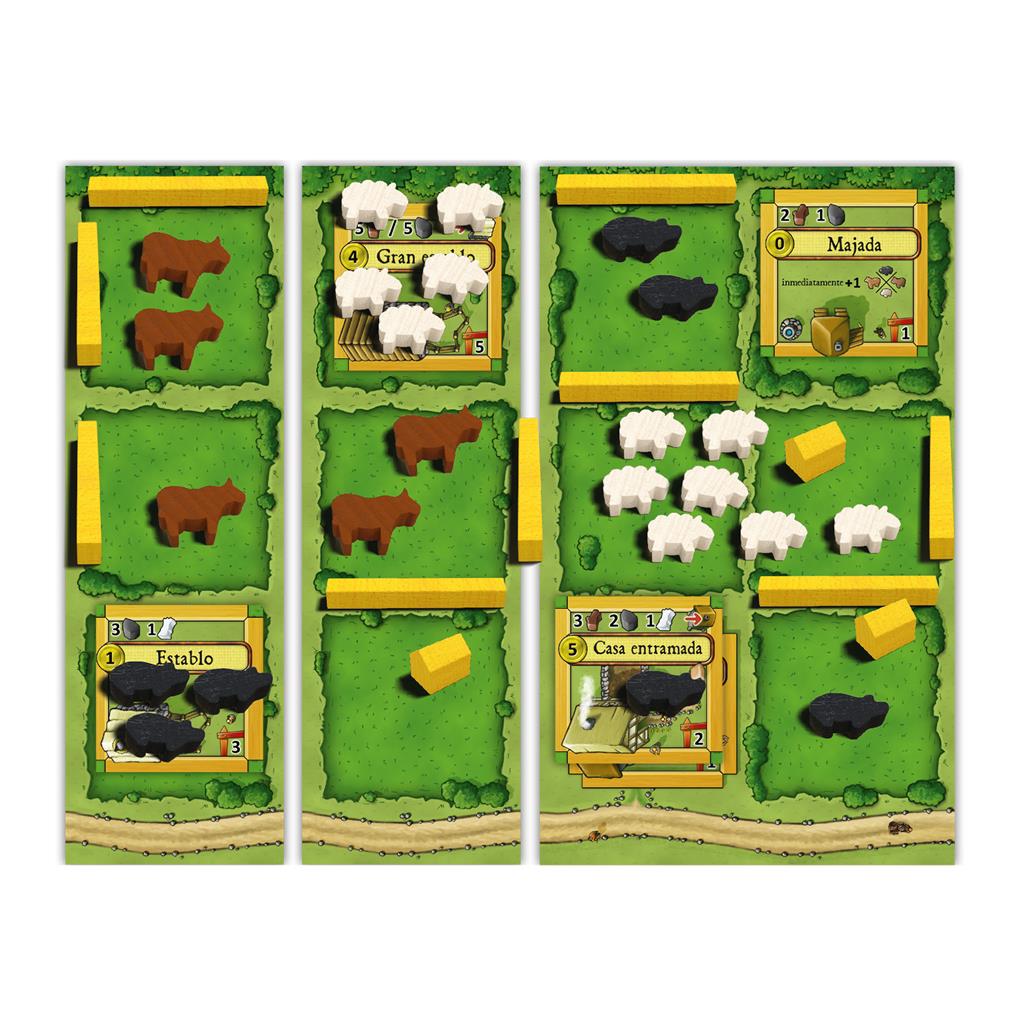 Agricola: Animales en la Granja - Imagen 3