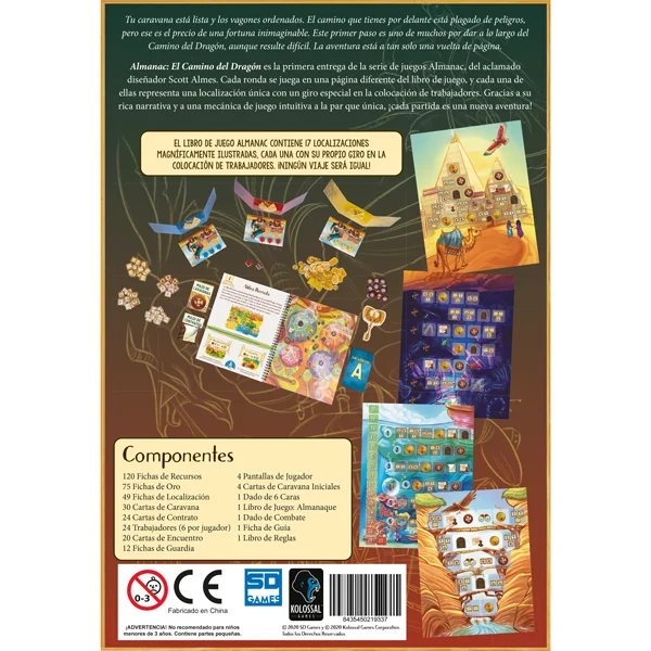 Almanac: El Camino del Dragon - Imagen 3