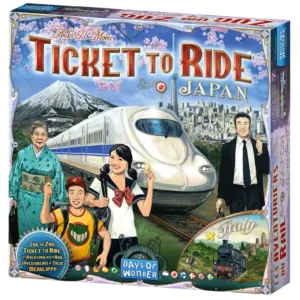 ¡Aventureros al Tren! Italia & Japón