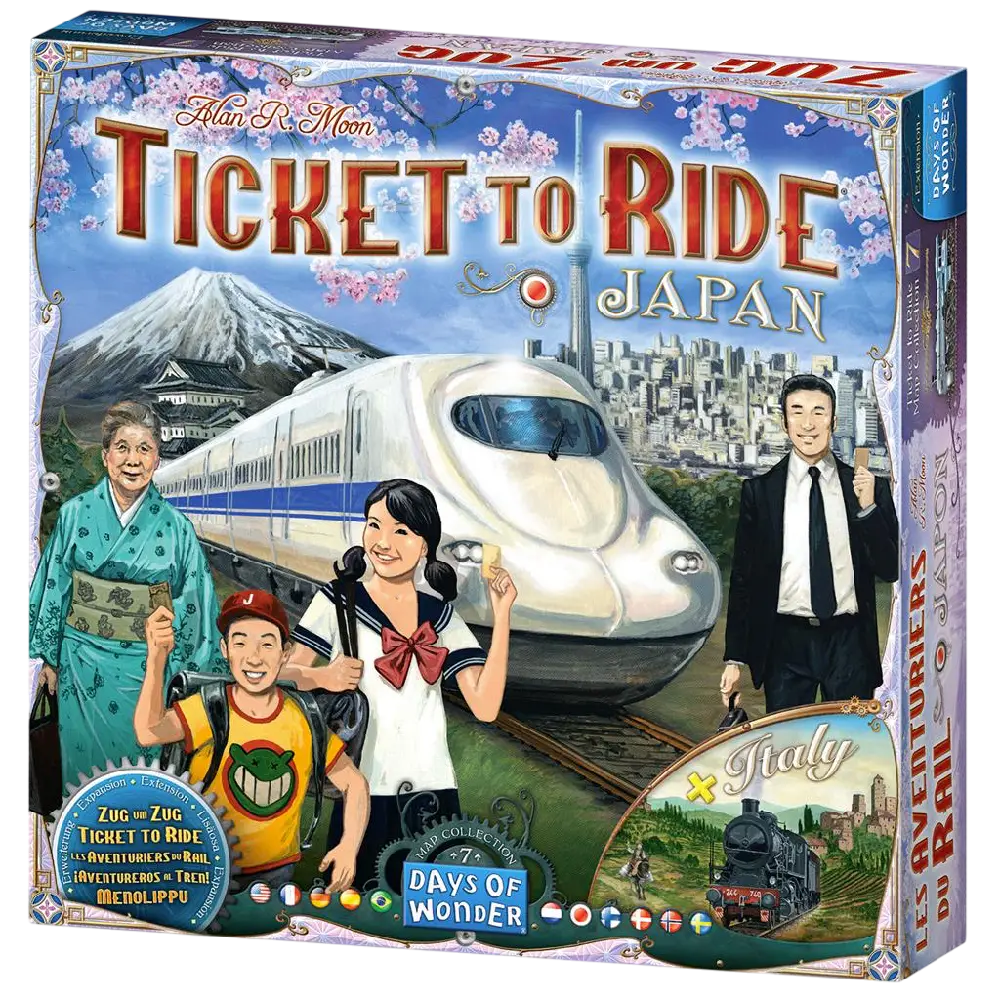 ¡Aventureros al Tren! Italia & Japón
