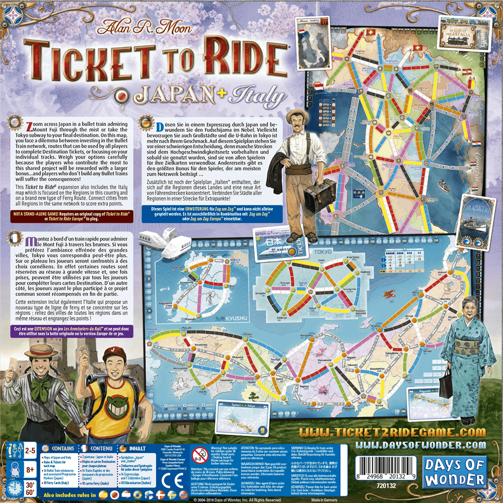 ¡Aventureros al Tren! Italia & Japón - Imagen 4