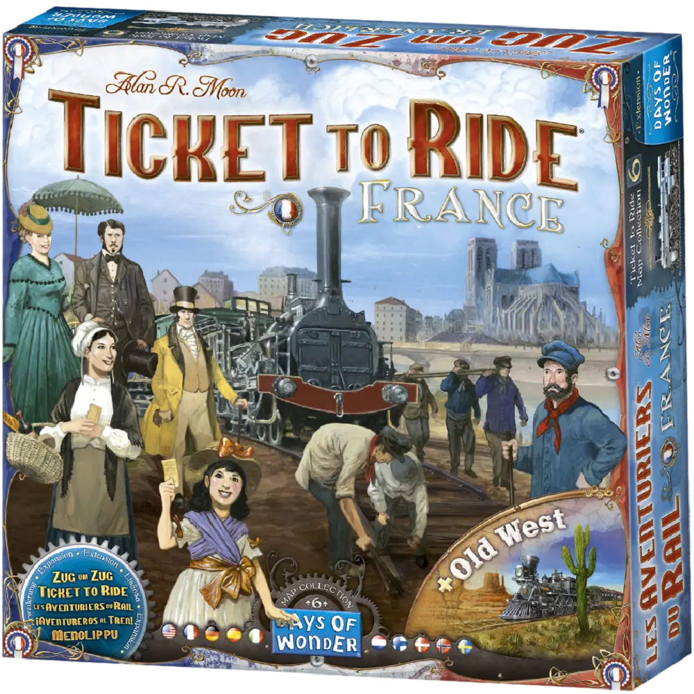 ¡Aventureros al Tren! Francia