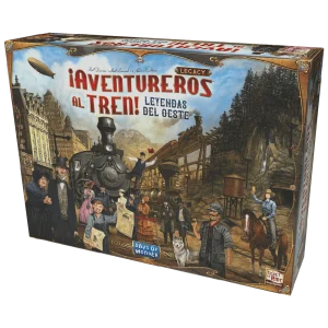 tu juego de mesa aventureros al tren leyendas del oeste legacy