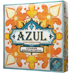 Azul Mosaico de cristal