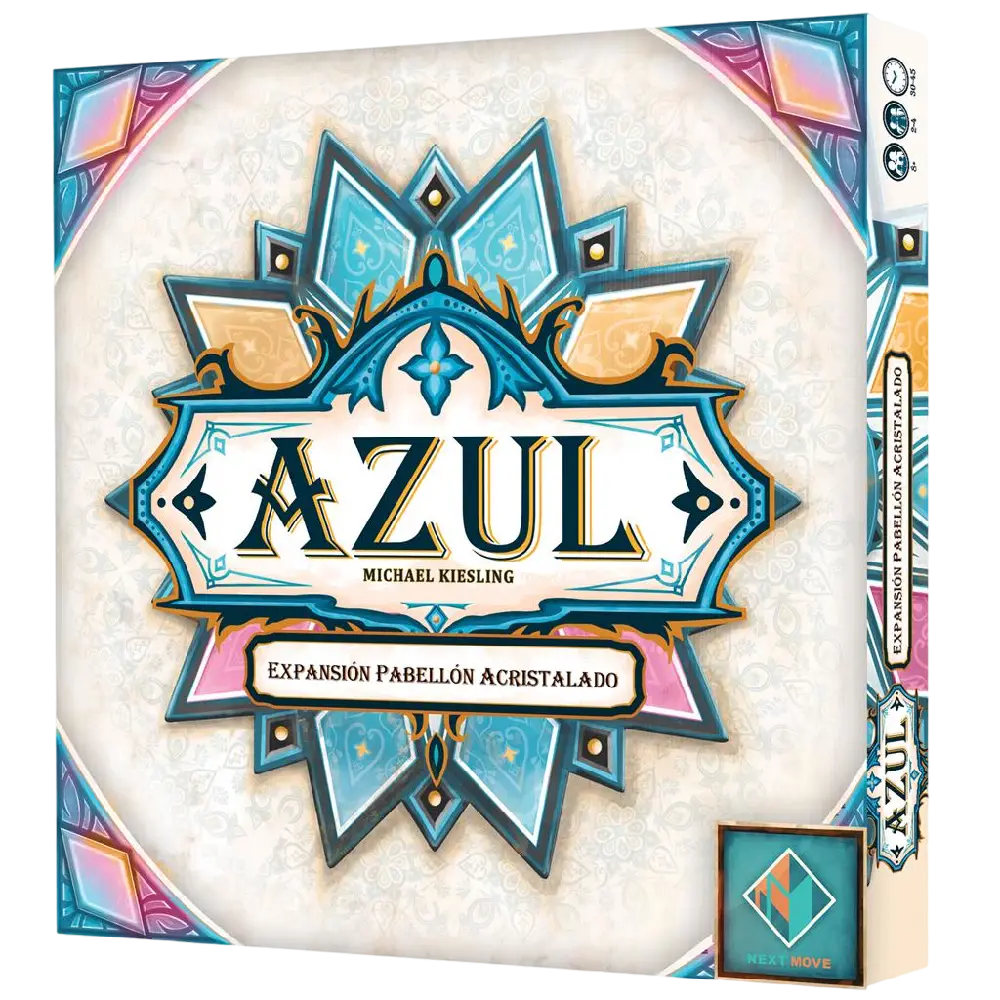 Azul Pabellón Acristalado