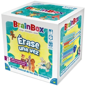 tu juego de mesa brainbox Erase una vez
