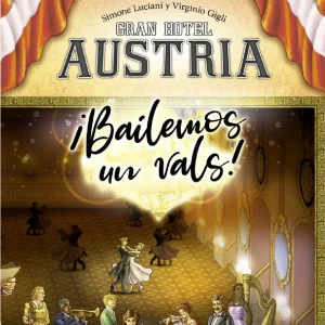 tu juego de mesa Gran Hotel Austria bailemos un vals