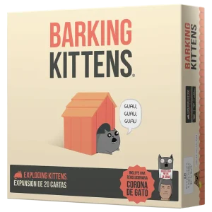 tu juego de mesa Barking kittens