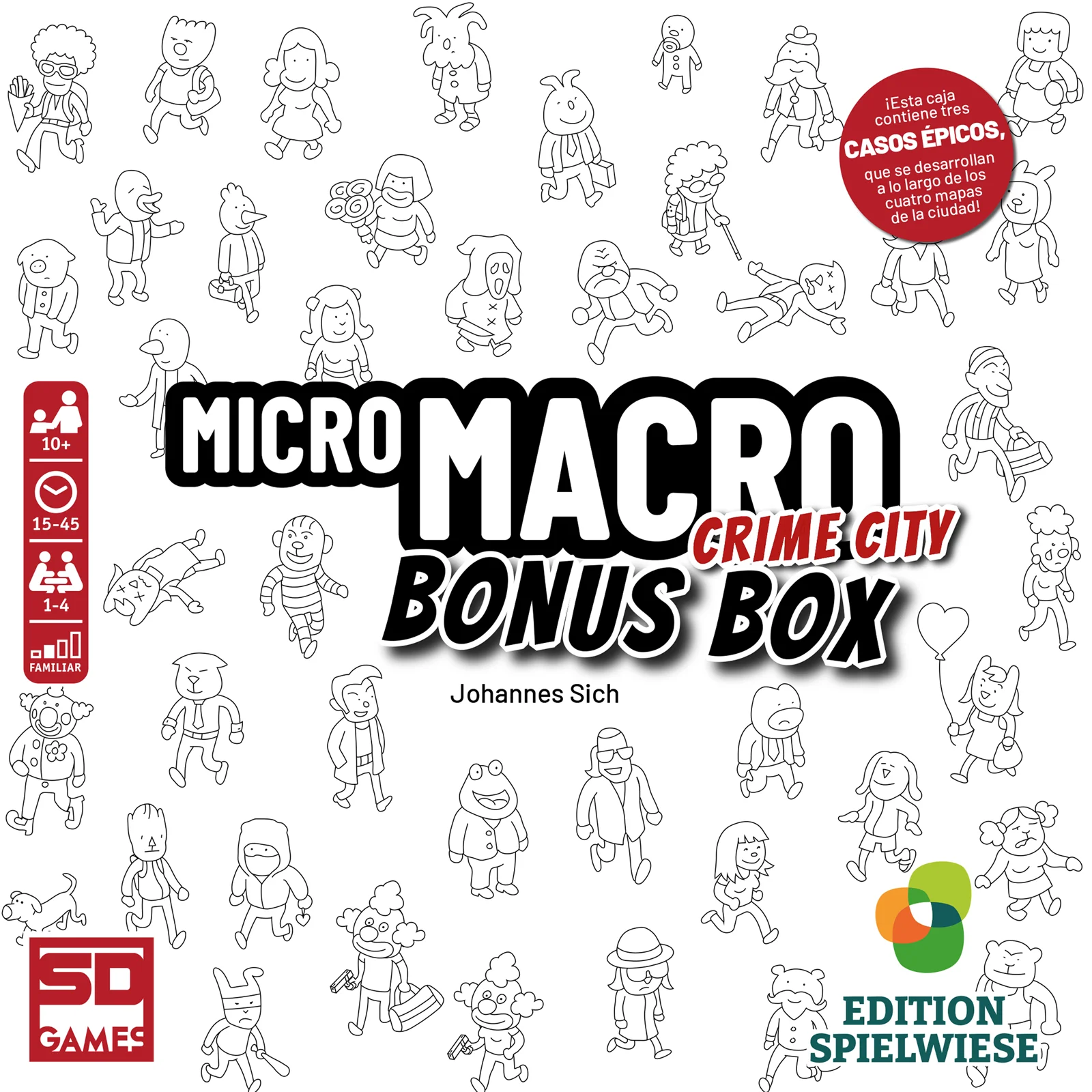 Micro Macro: Crime City - Bonus Box - Imagen 2