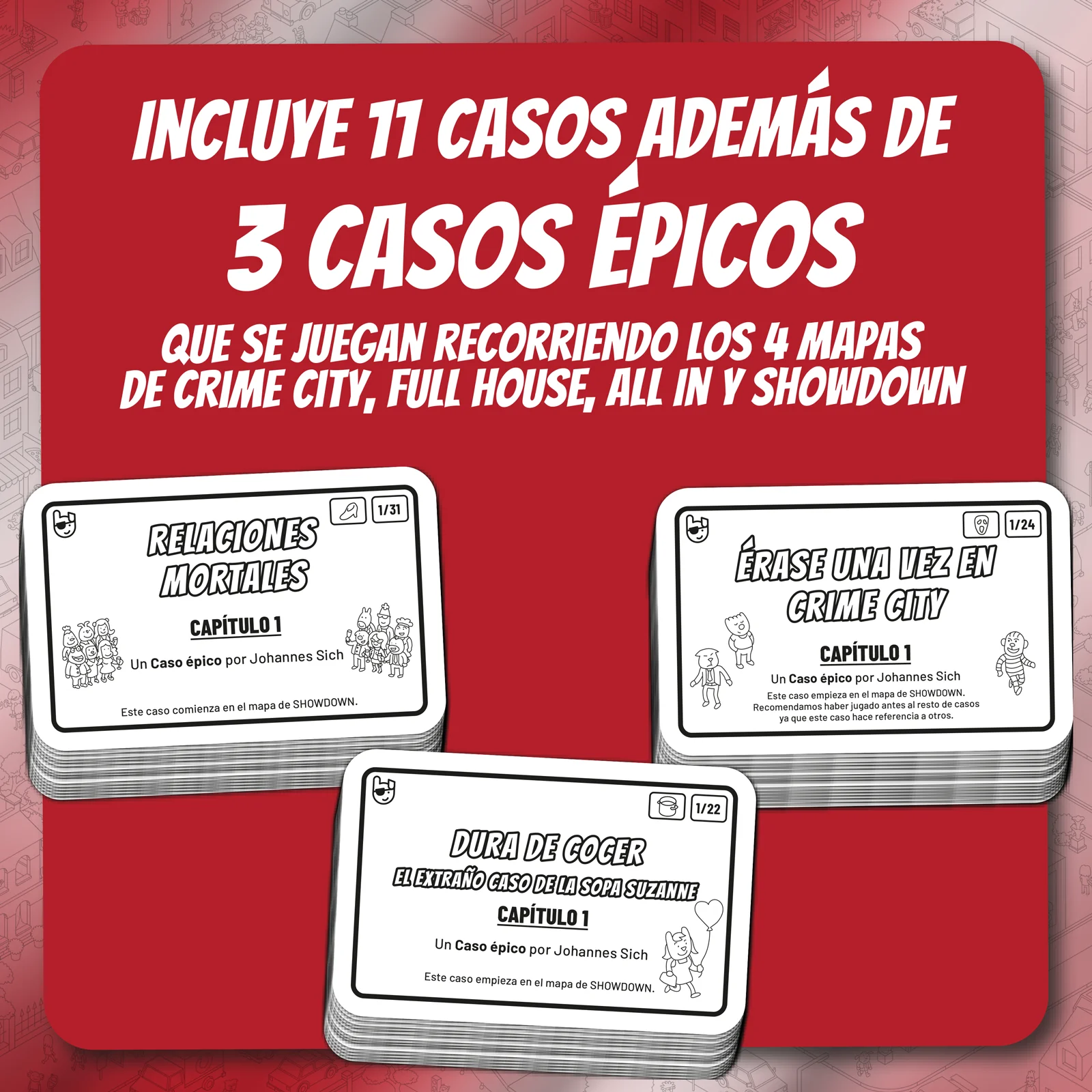 Micro Macro: Crime City - Bonus Box - Imagen 5