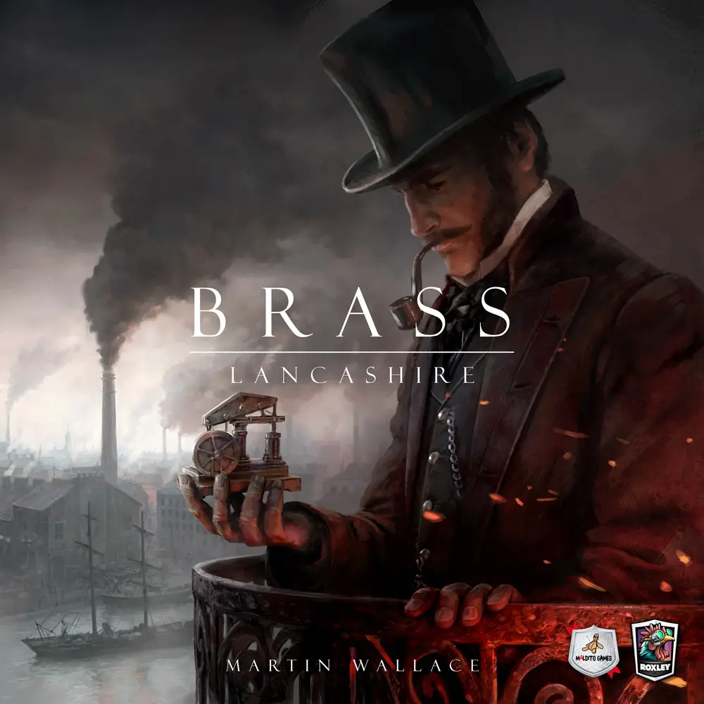 Brass: Lancashire