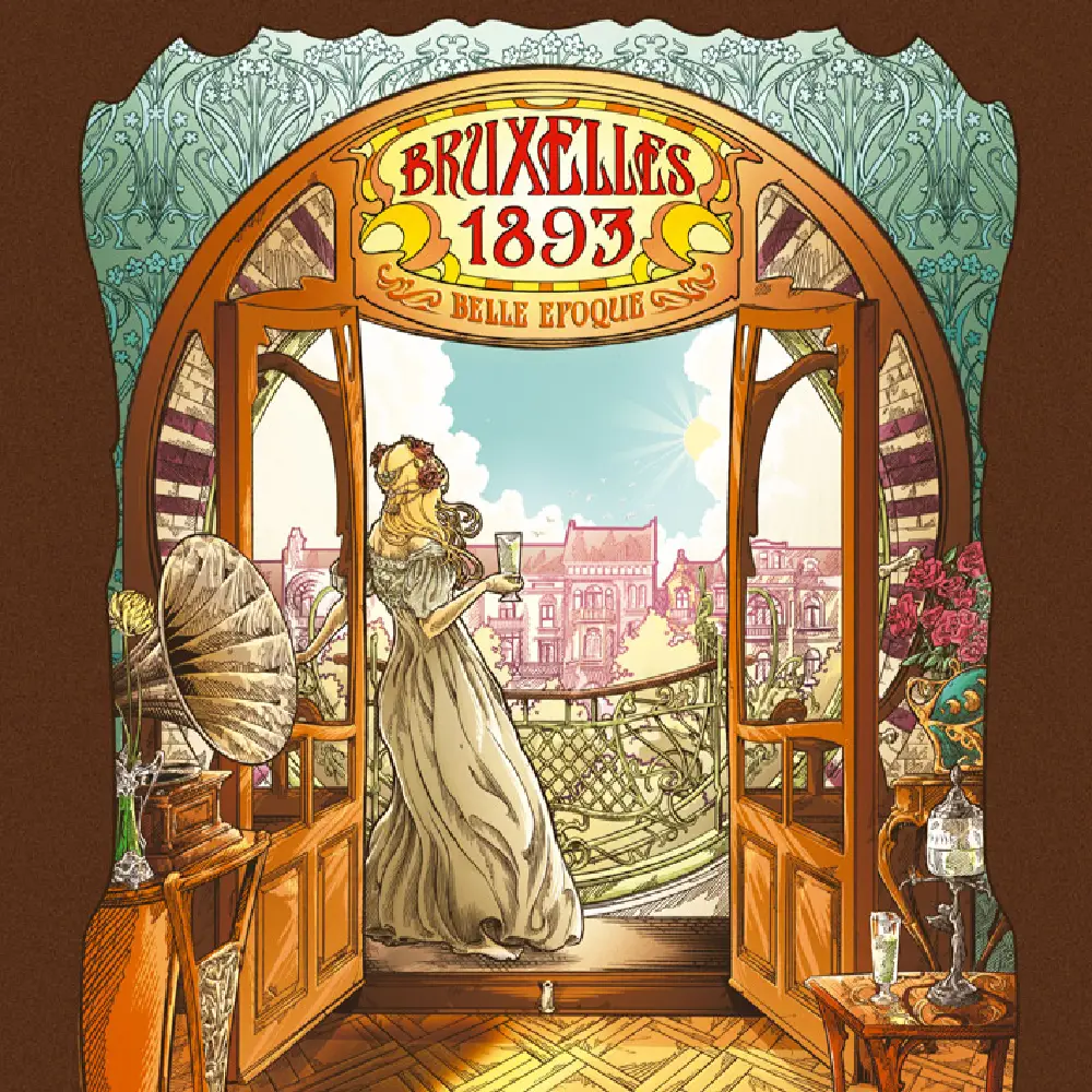 tu juego de mesa Bruxelles 1893
