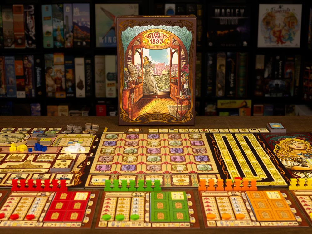 tu juego de mesa Bruxelles 1893