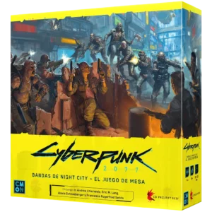 Cyberpunk 2077: Bandas de Night City