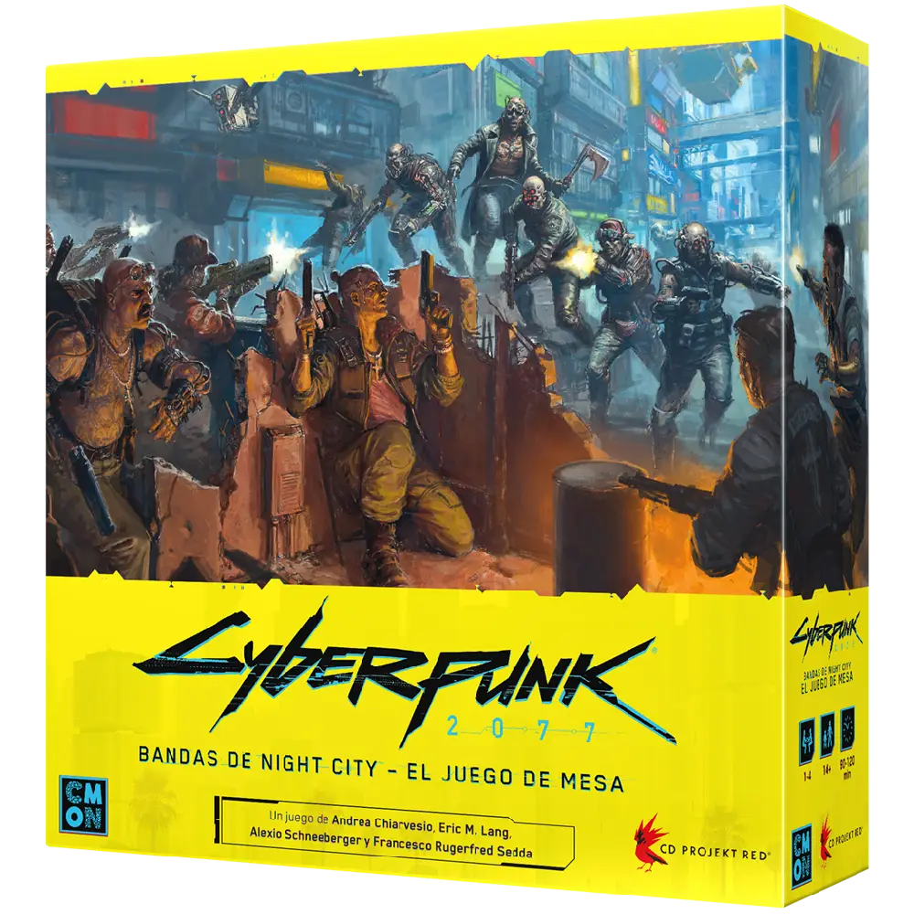 Cyberpunk 2077: Bandas de Night City