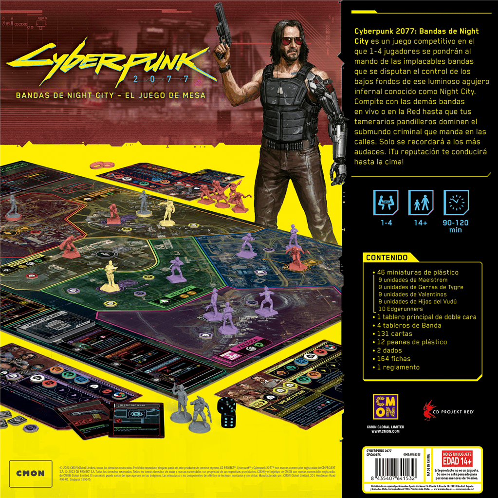 Cyberpunk 2077: Bandas de Night City - Imagen 4