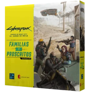 Cyberpunk 2077: Familias y Proscritos