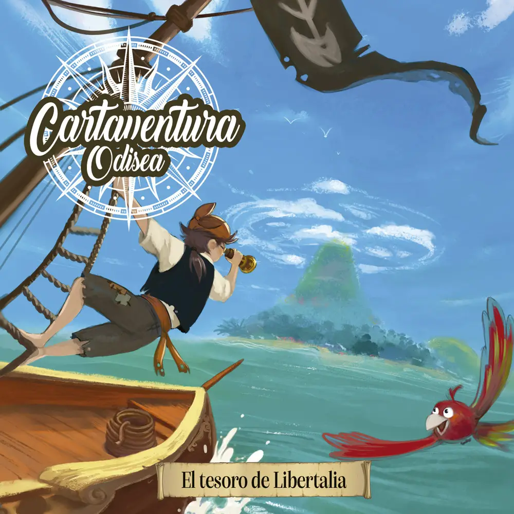 tu juego de mesa cartaventura libertalia