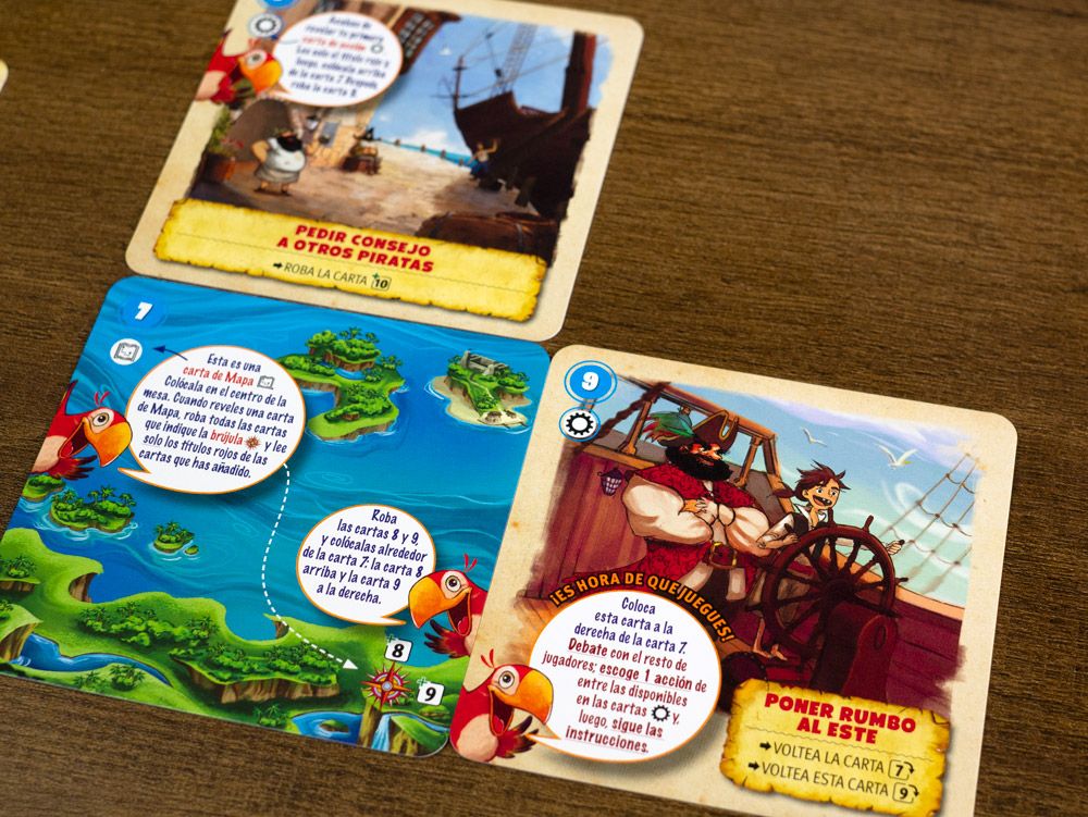 Cartaventura Odisea: El tesoro de Libertalia - Imagen 3
