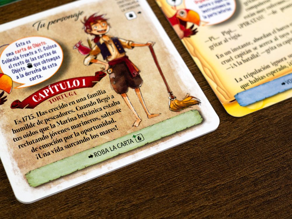 Cartaventura Odisea: El tesoro de Libertalia - Imagen 5