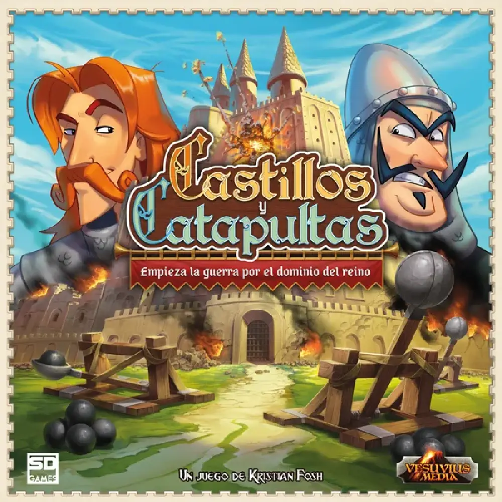 tu juego de mesa castillos y catapultas