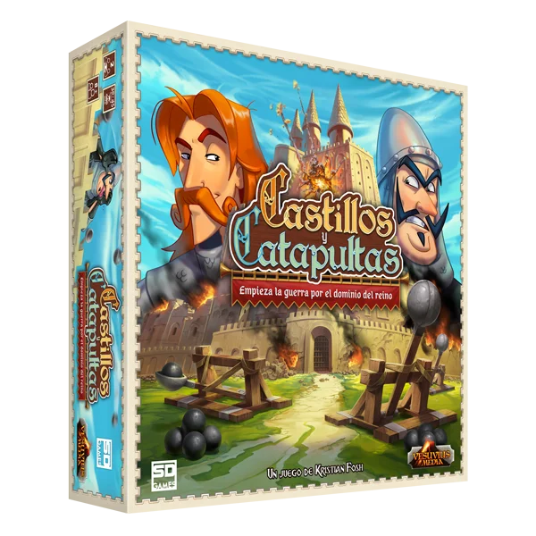 tu juego de mesa castillos y catapultas