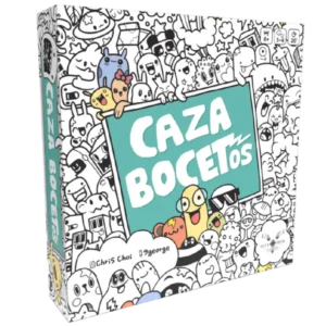 caza bocetos