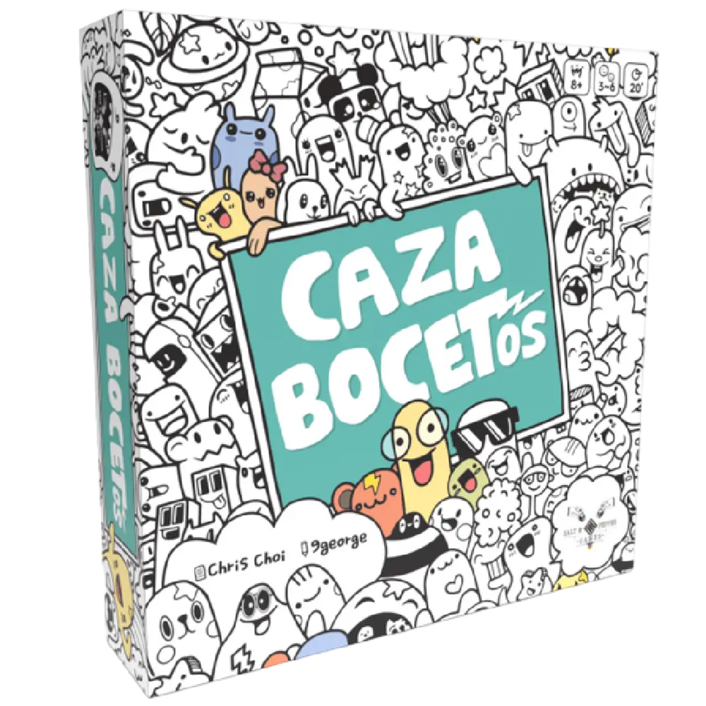 caza bocetos