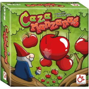 tu juego de mesa caza manzanas
