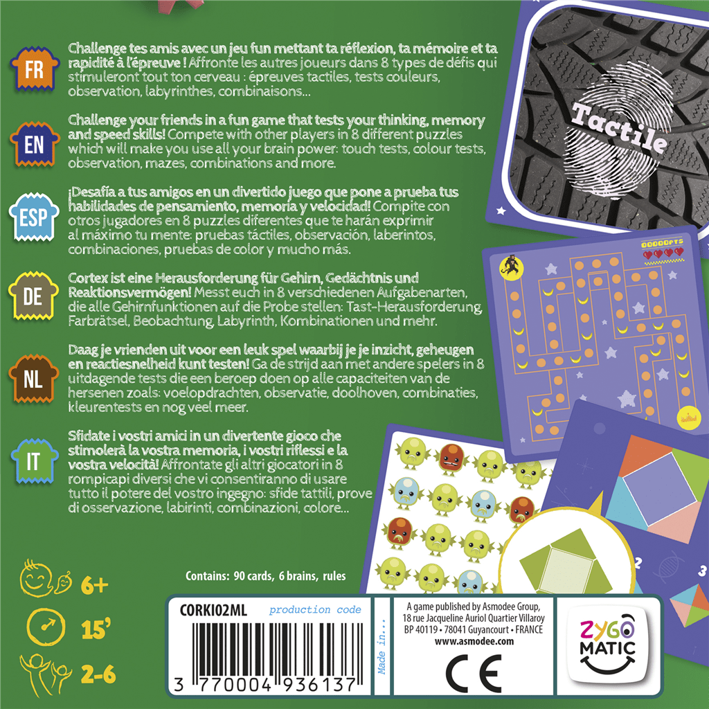 Cortex 2 Kids - Imagen 3