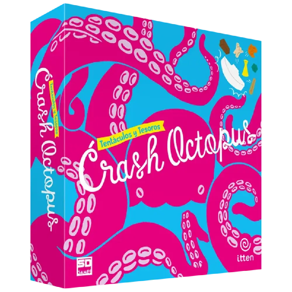 tu juego de mesa crash octopus