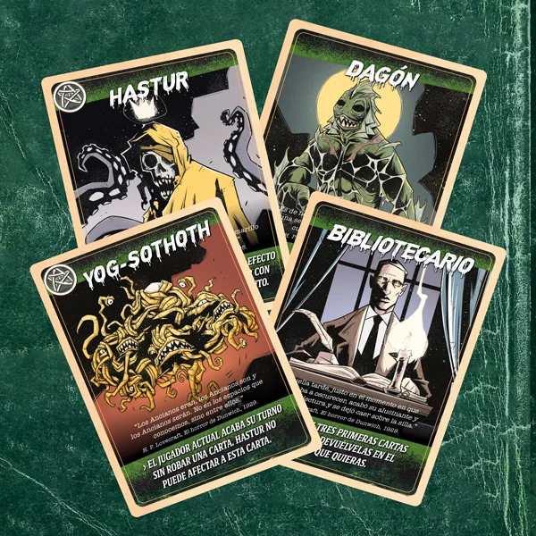tu juego de mesa dont wake up cthulhu