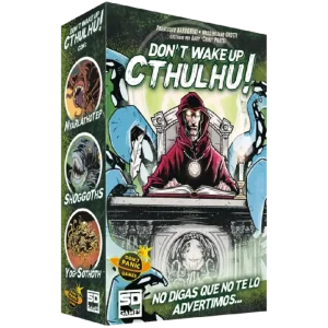 tu juego de mesa Dont wake up Cthulhu